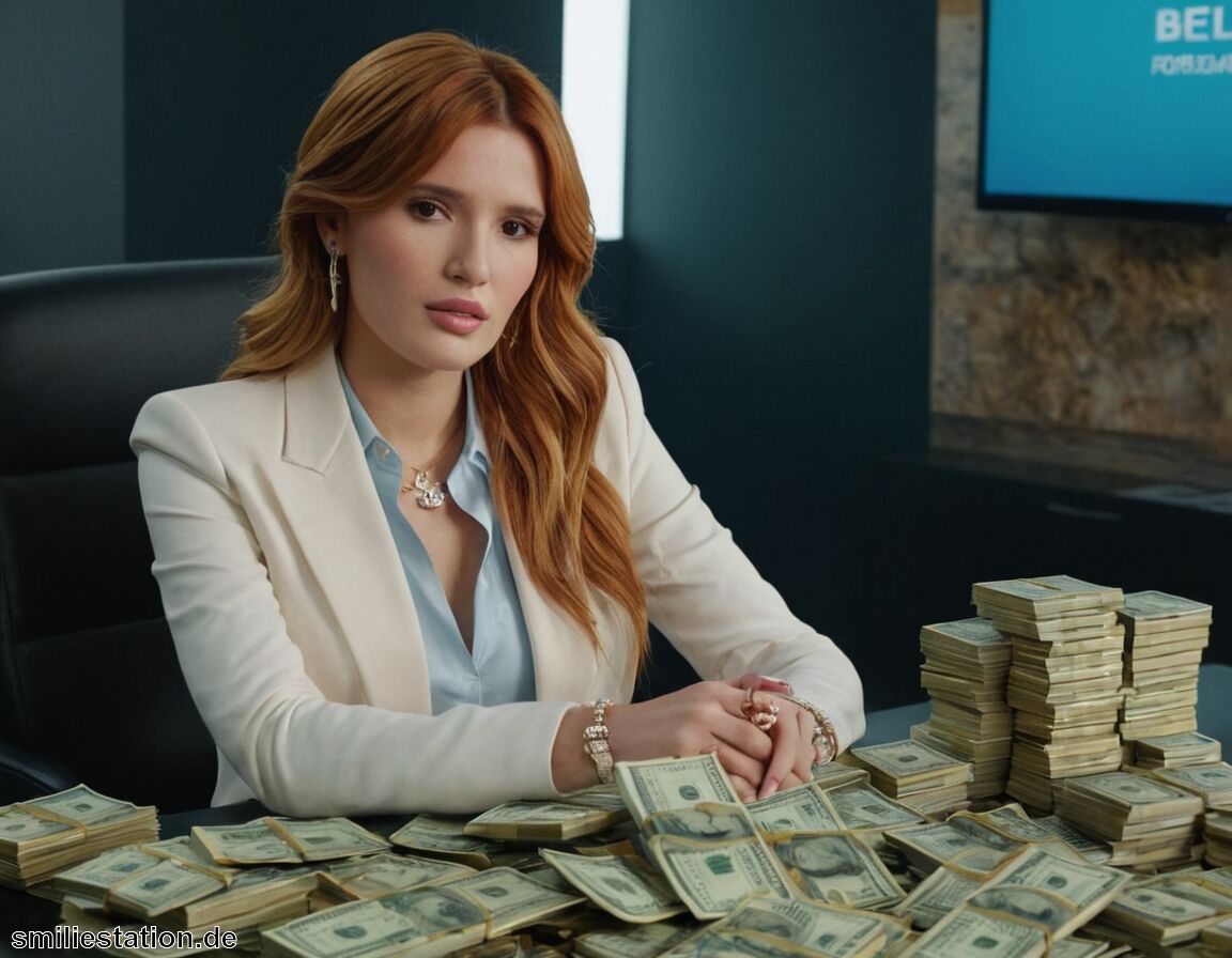 Verdienstmöglichkeiten und wirtschaftlicher Erfolg   - Bella Thorne: OnlyFans Star und ihr Durchbruch