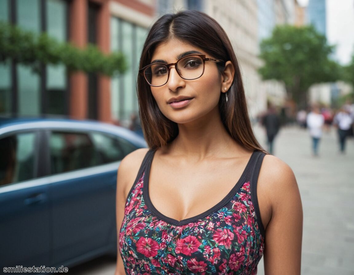 Engagement für persönliche Meinungsbildung   - Mia Khalifa: OnlyFans Star und ihre Karriere