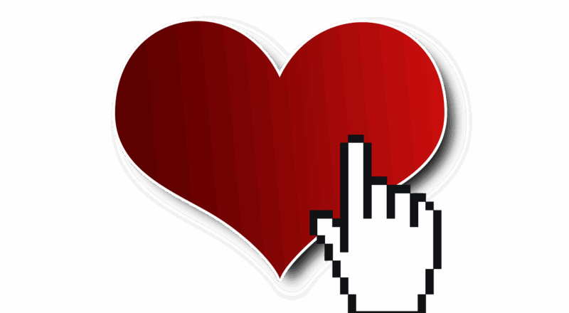 cursor, click, heart, love, date, internet, dating, partner exchange, portal, click, click, dating, dating, dating, dating, dating